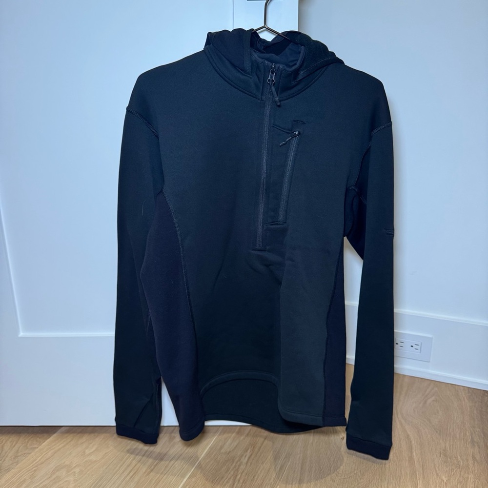 Men’s Sitka MLX Pullover MDW Black Large